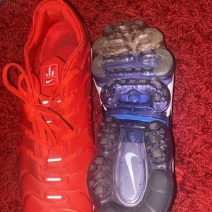 Nike Red air max’s